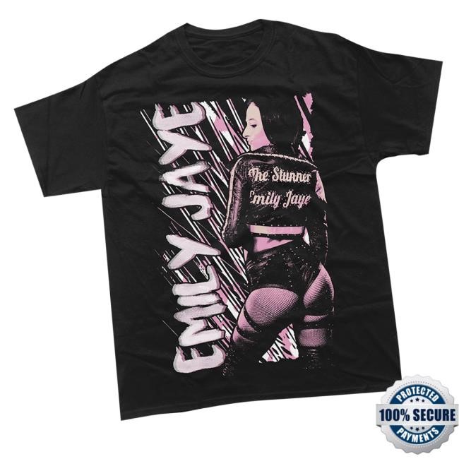 Emily Jaye Be Stunned Funny Shirt