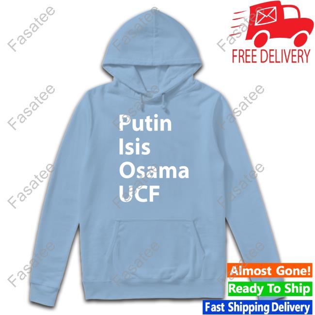 Shareholder Sean Putin Isis Osama Ucf Tank Top Putin Isis Osama Ucf Hoodie