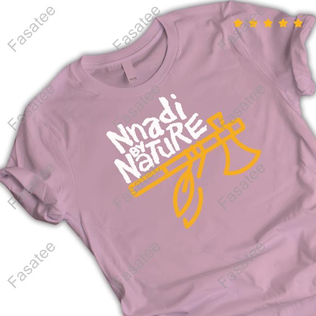 Nnadi By Nature Shirt Thederricknnadi Store Nnadi By Nature Sweatshirt Kansas City Chiefs