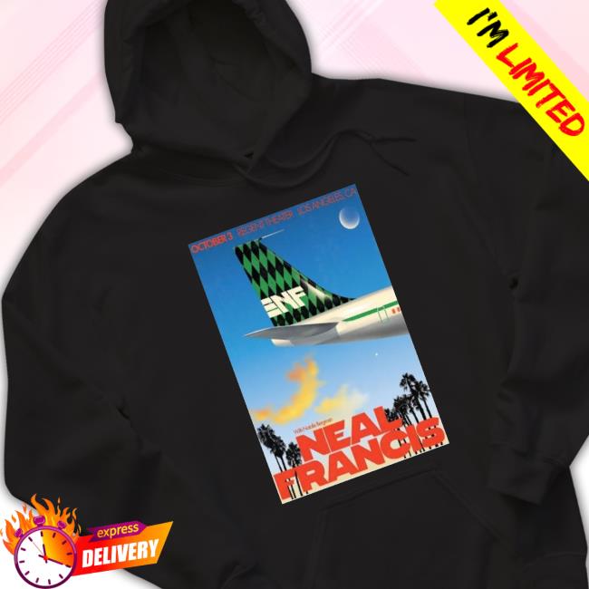 Neal Francis October 3 2023 The Regent Theater Los Angeles Ca T-Shirt