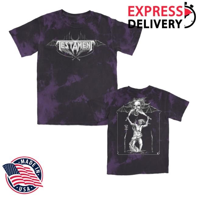 Night Of The Witch Dusk Dye Tee Shirt