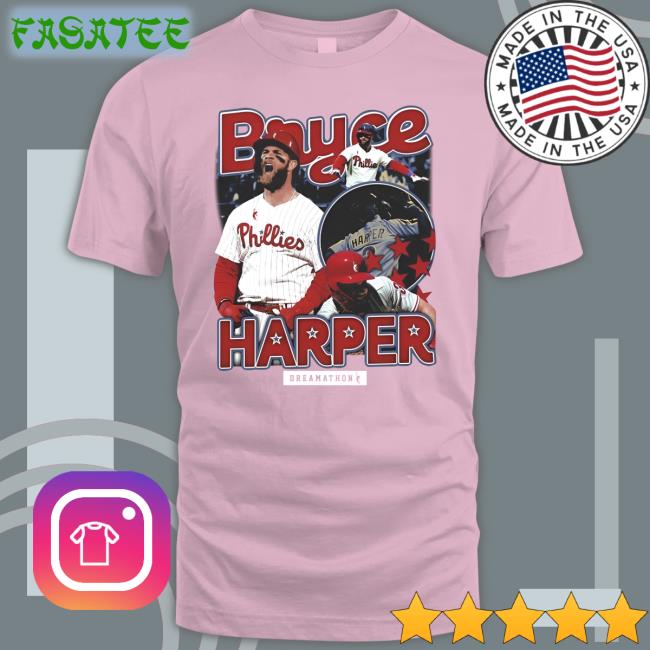 Dreamathon Bryce Harper T-Shirt