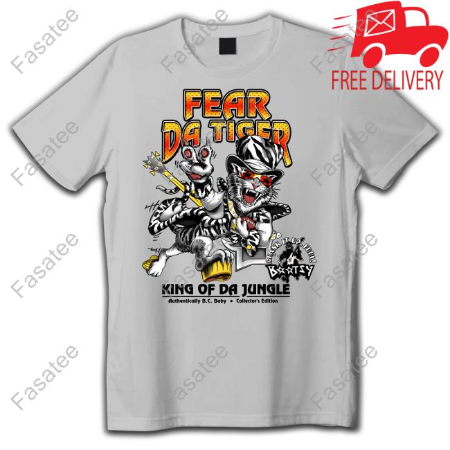 Bootsy Collins Fear Da Tiger Tee Shirt