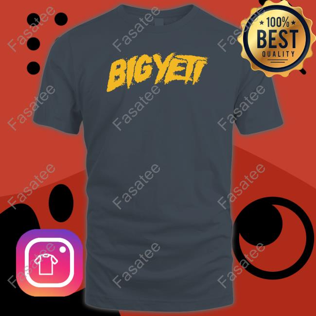 New Heights Podcast Merch Big Yeti Hoodie