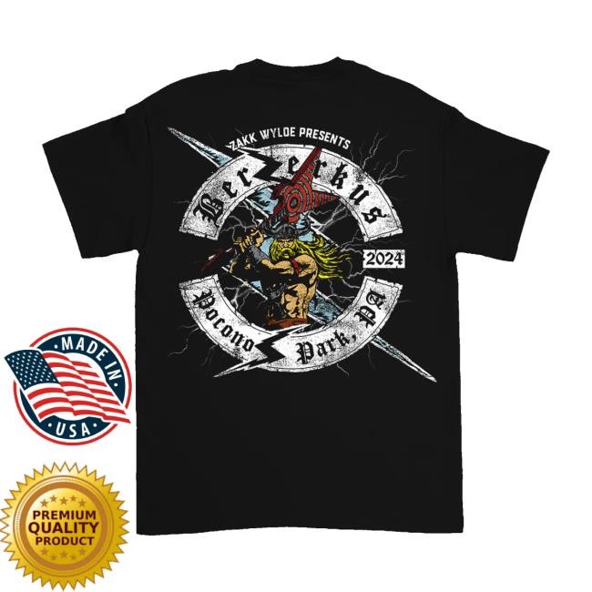 Black Label Society Merch Store Viking Long Sleeve Shirt