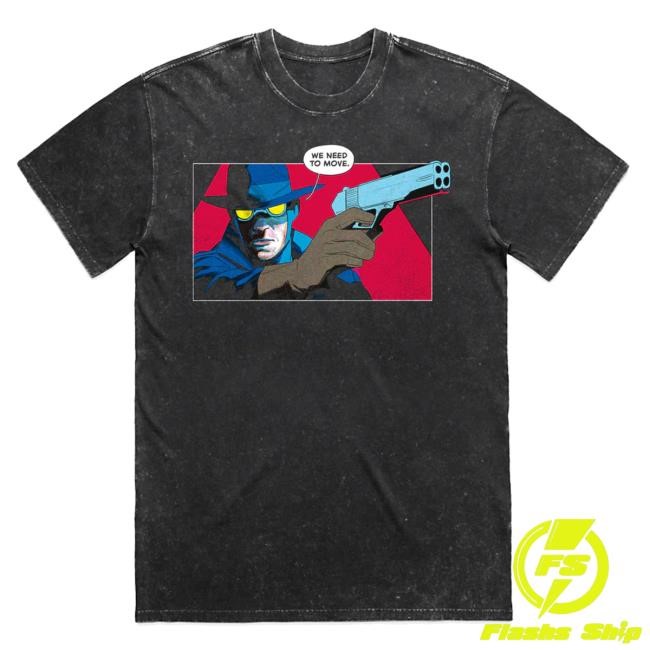 Official New Blood Store Merch Nightwave Vintage Tee Shirt