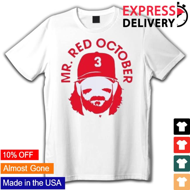 Trending Bryce Harper Mr. Red October Unisex Sweatshirt