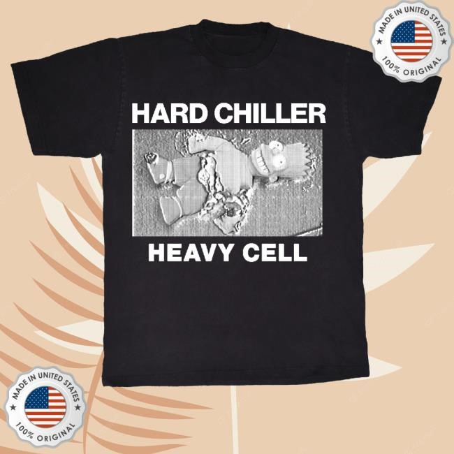 Official Born Losers Records Merch Hard Chiller Heavy Cell New Shirt