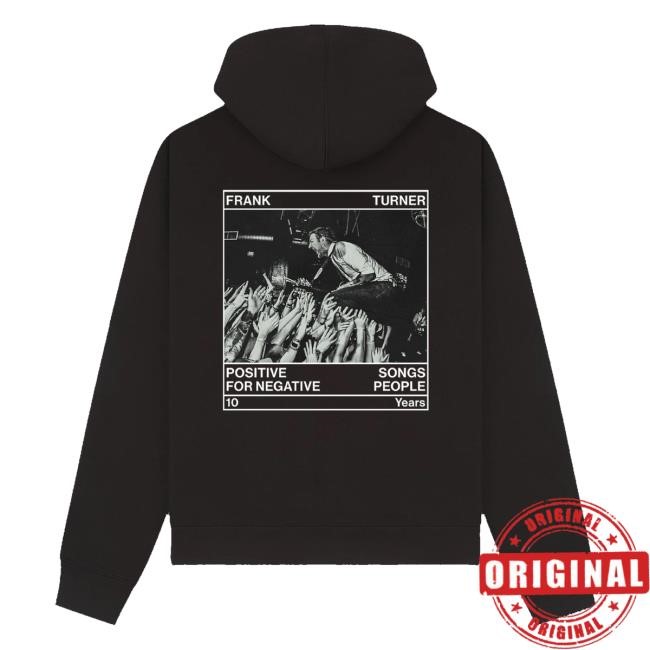 Official Positive Songs For Negative People 10Th Anniversary Shirts