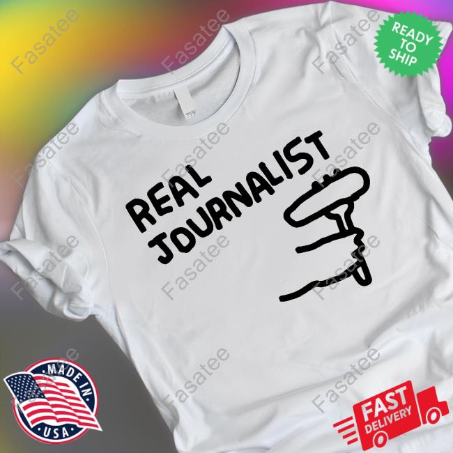 Official The Real Journalists Of New York T-Shirt