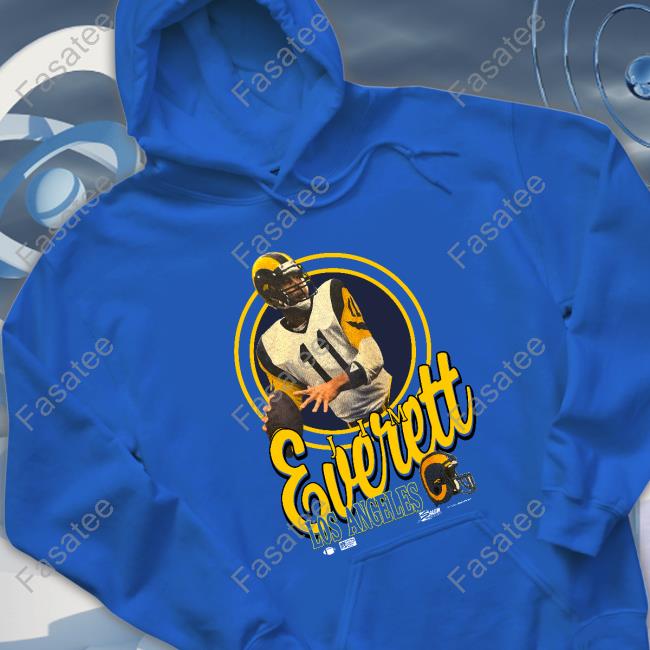 Jim Everett Los Angeles Rams Tee