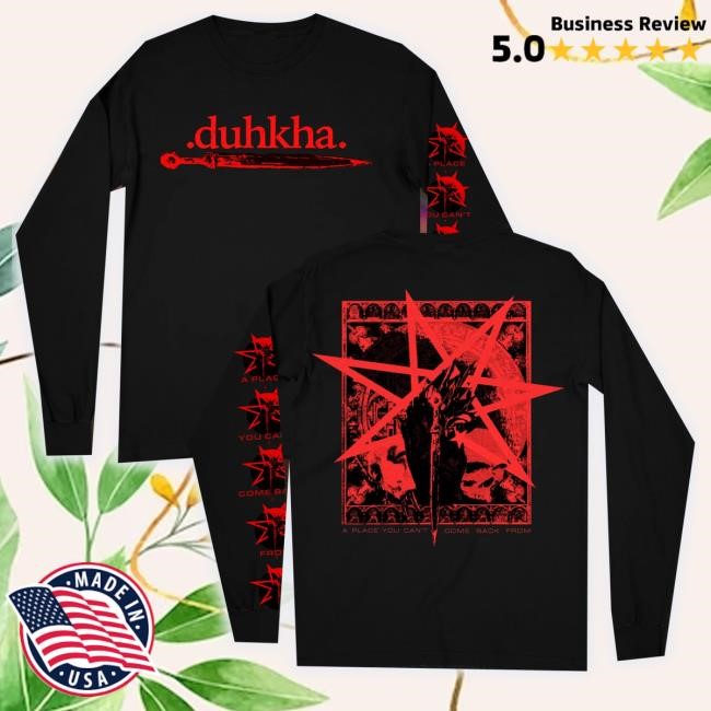 Official Good Fight Music Merch Chaos - Black Long Sleeve T-Shirt