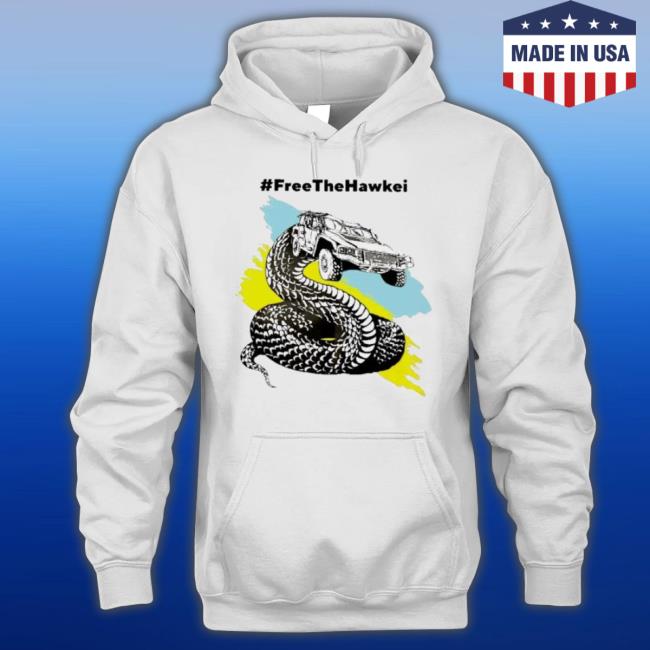 Official Fre The Hawkei Ukraine Shirt