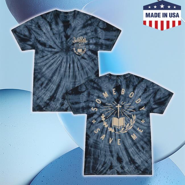 Original Jellyroll615 Merch Store Save Me Tie Dye New Shirt Jellyroll615 Shop