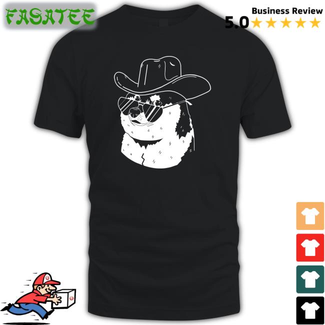 Elon Musk Wearing Rodeo Doge Sweatshirt