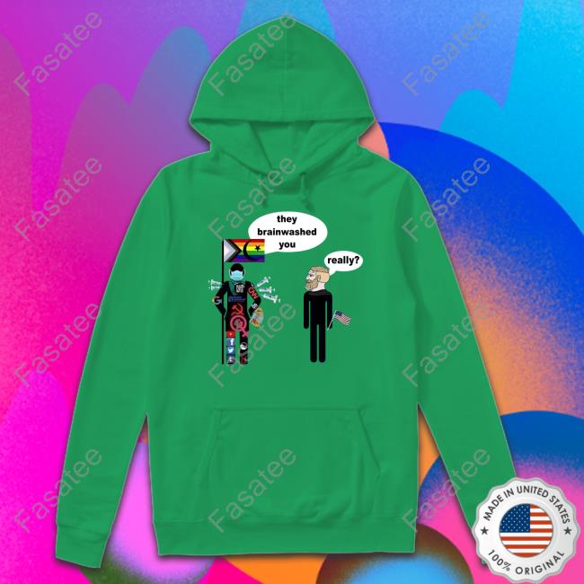 Elon Musk They Brainwashed You Really Tee Shirt