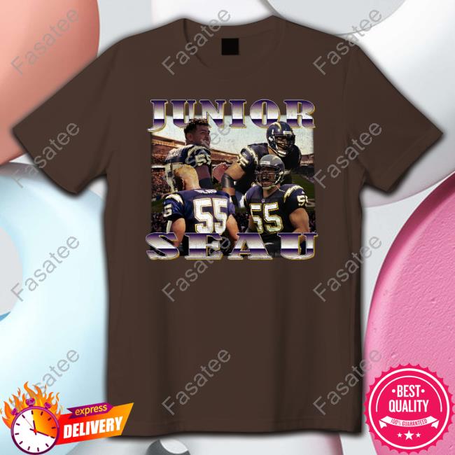 Junior Seau T Shirt