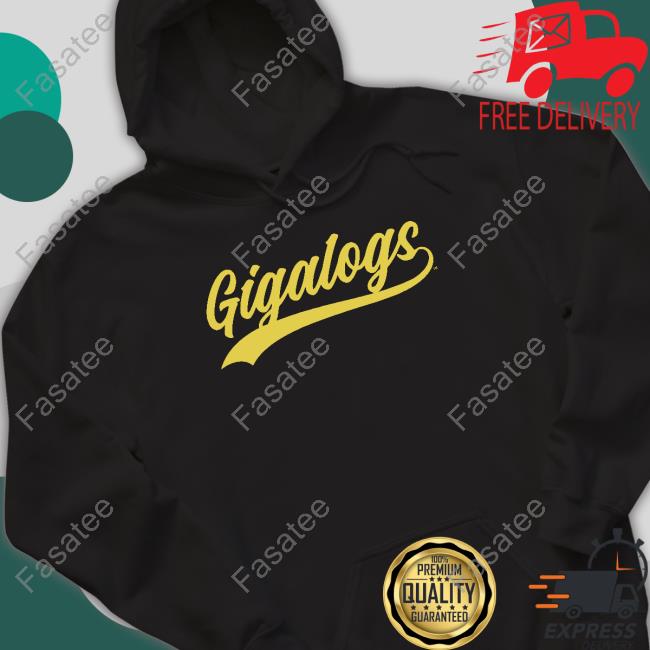 Keralis Gigalogs Hooded Sweatshirt Keralis Gigalogs Sweatshirt