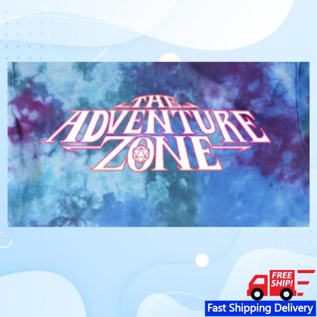 Mcelroy Merch Store The Adventure Zone Tie-Dye Funny Shirt