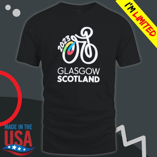 Official 2023 Cycling Worlds Logo Shirt