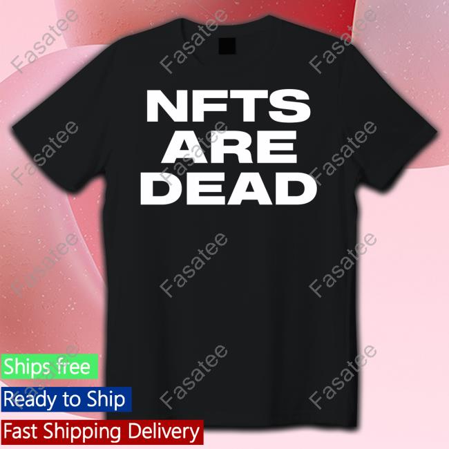 Thelazeth Nfts Are Dead Sweatshirt