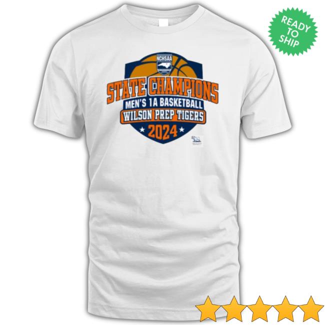 Trending Nchsaa State Champions Men’S 1A Basketball Wilson Prep Tigers 2024 Hoodie Sweatshirt