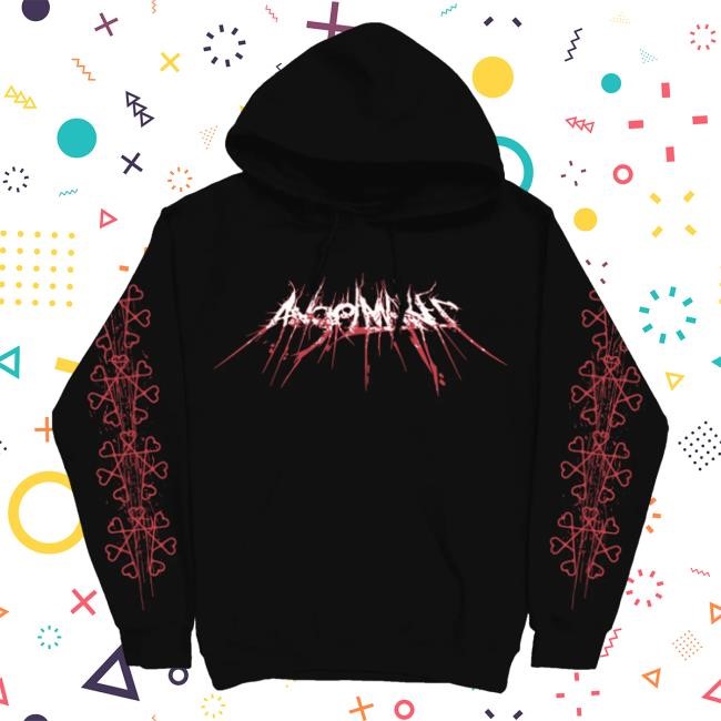Official Angelmaker - Valentines Hoodie Risingmerch