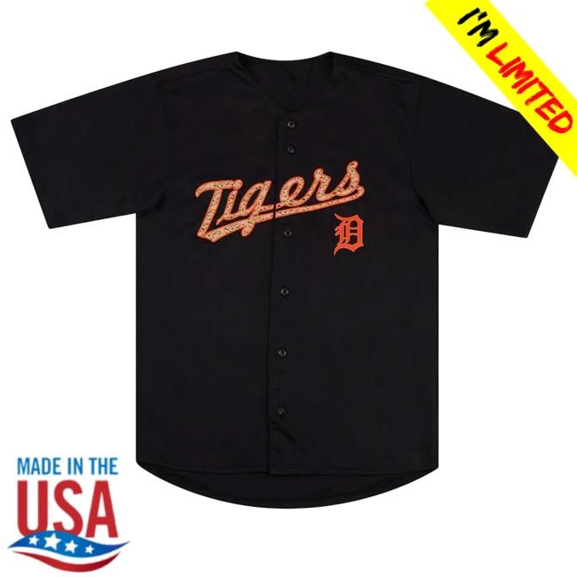 Classicfootballshirts 2000S Detroit Tigers True Fan Jersey Shirts