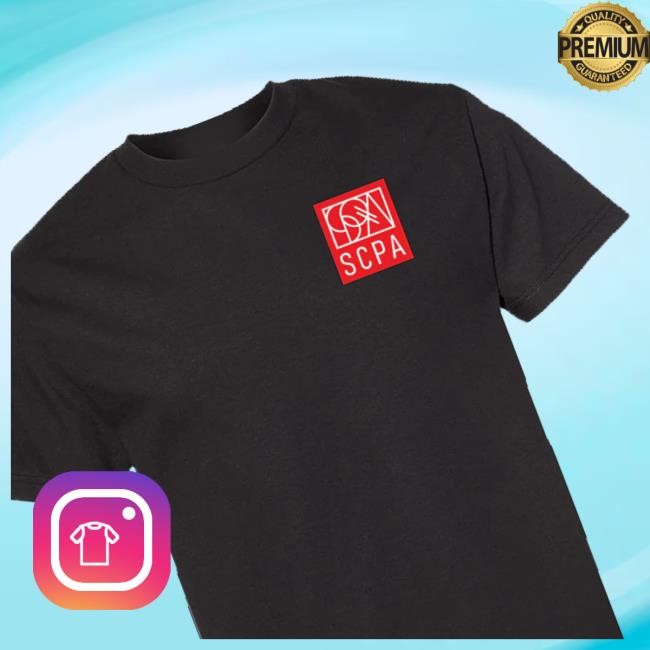 Official Scpa Logo 2025 Black Classic Shirt