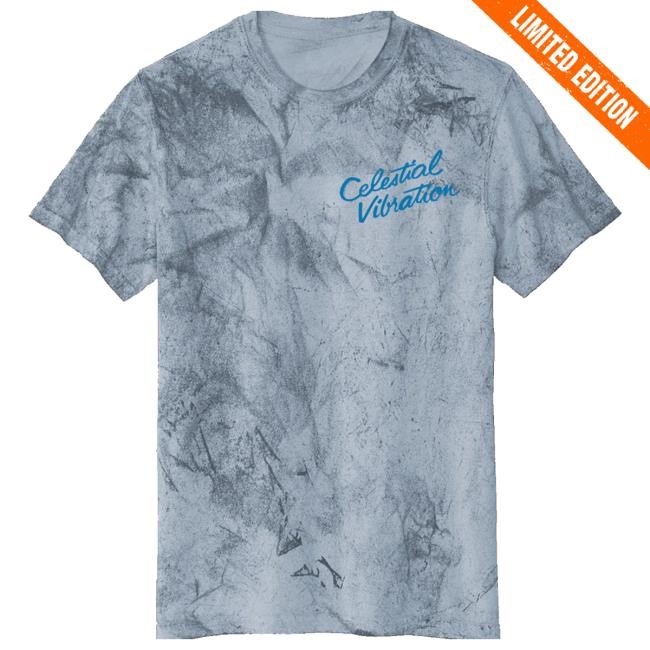 Official Laraaji Merch Celestial Vibrations Tie Dye T-Shirt