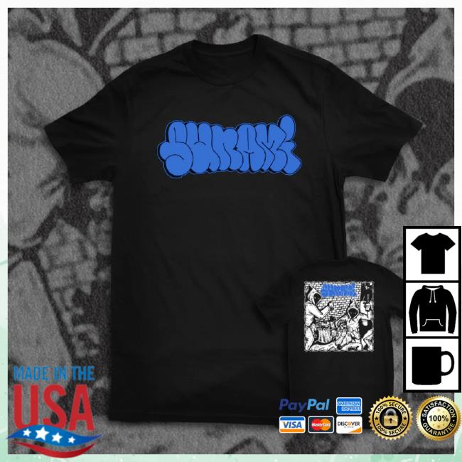 Original Sunami "Demonstration" Classic Shirt Holy Mountain Printing Shop
