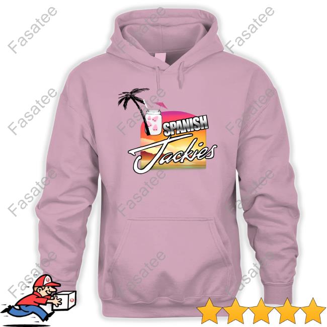 Official Spanish Jackies Shirt Spanish Jackies Tee