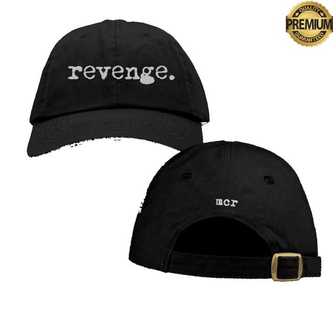 My Chemical Romance Merch Revenge Cap