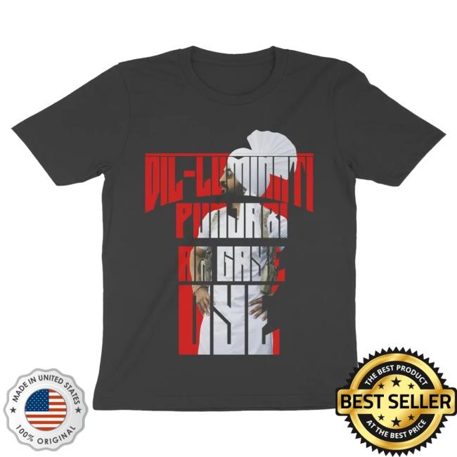 Official Witte Merch Punjabi Aa Gaye T-Shirt Dil-Luminati Shirts