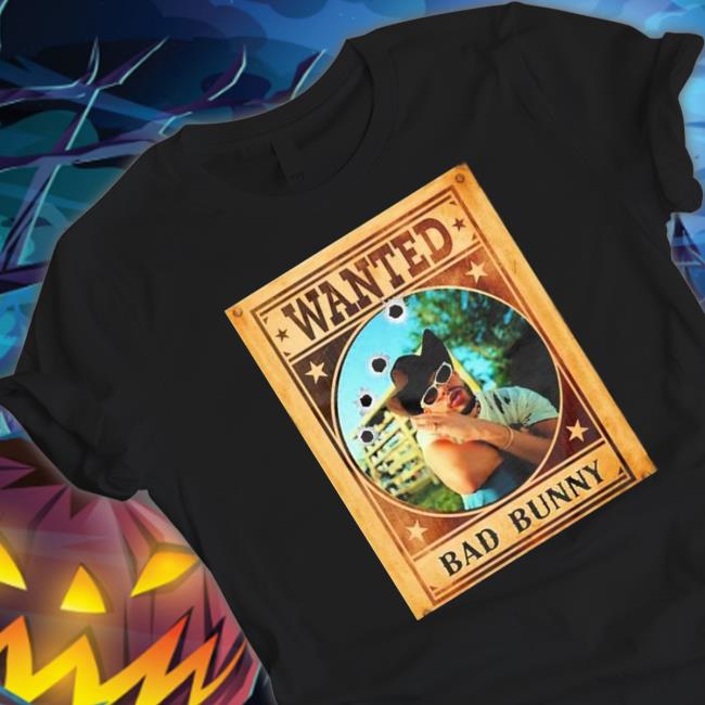 Wanted Bad Bunny Graphic Sweatshirt