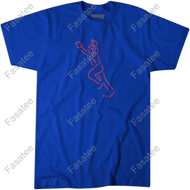 New York Baseball The Kid Neon Shirt