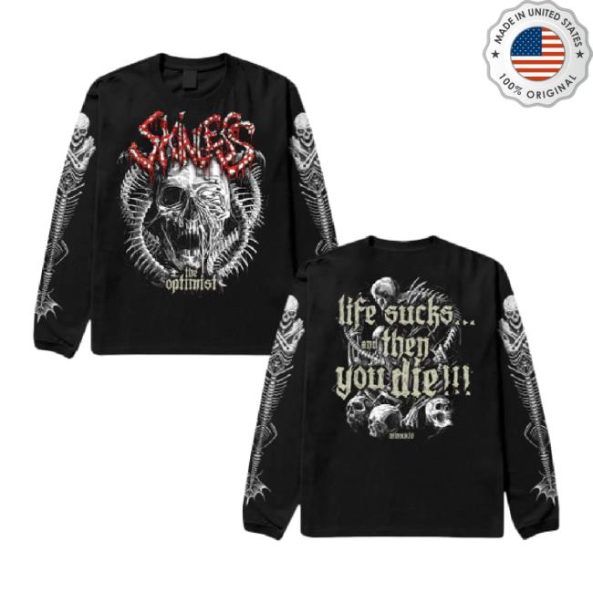 Original Skinless The Optimist Black Classic Shirt Original Skinless The Optimist Black Shirts