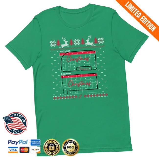 Creating Wonders Merch Store 65 Days Of Christmas Crewneck Sweatshirt