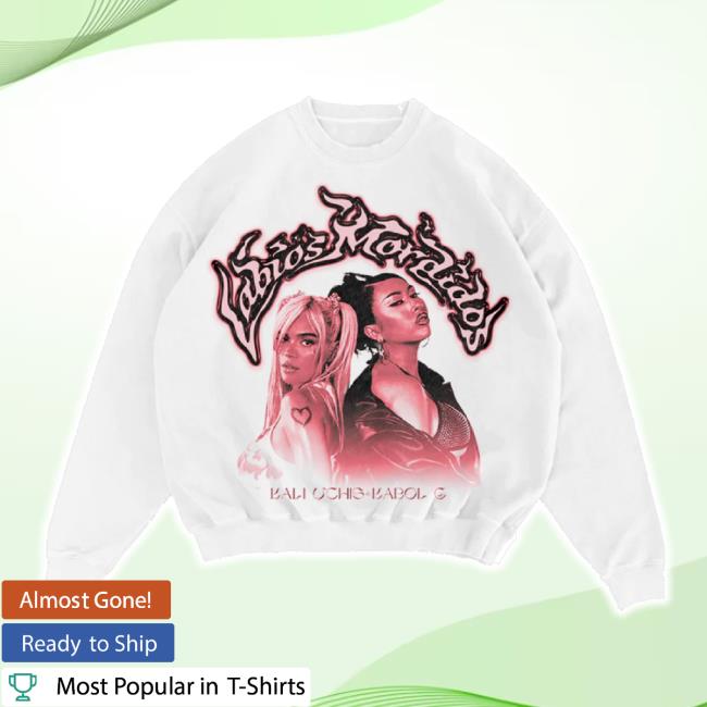 Trending Kaliuchis Merch Store Labios Mordidos White Unisex Sweatshirt Shop Kaliuchis