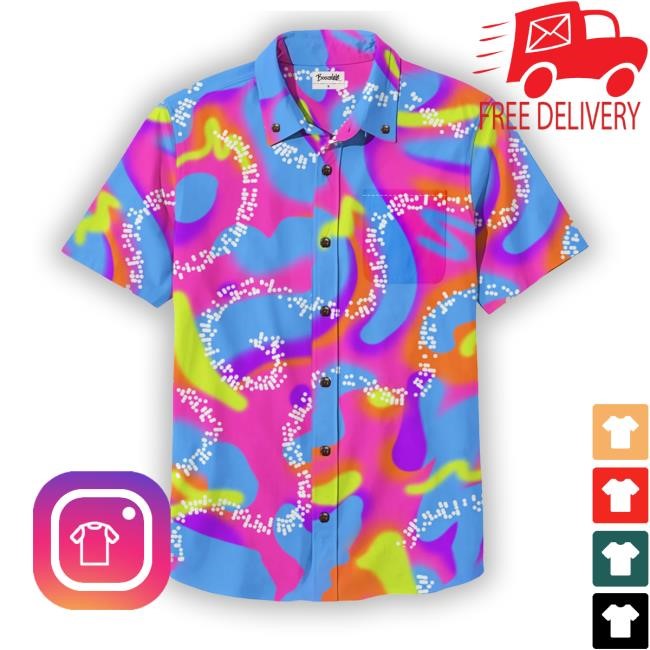 Boozelele I Am Ken Hawaiian New Shirt