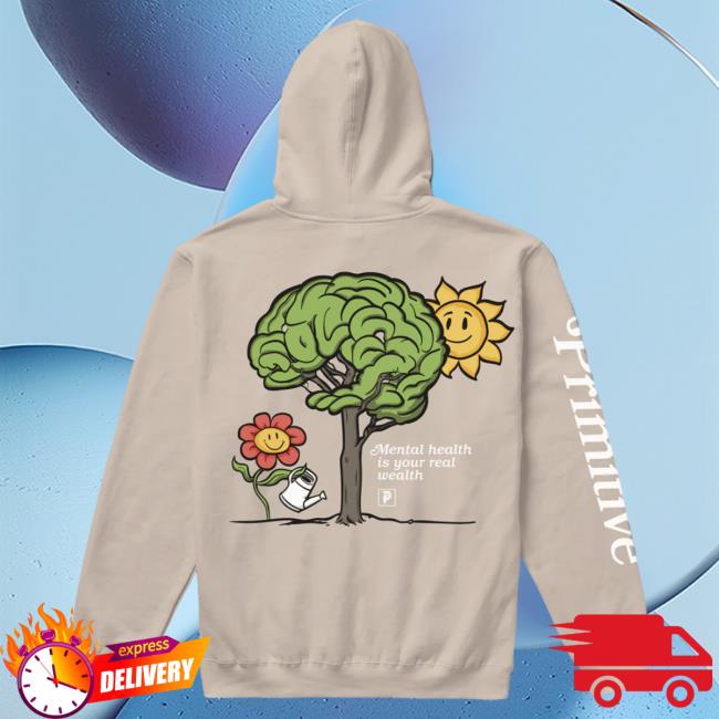 Official Primitive Skateboarding Apparel Clothing Merch Store Shop Inner Growth Good For Life Hoody