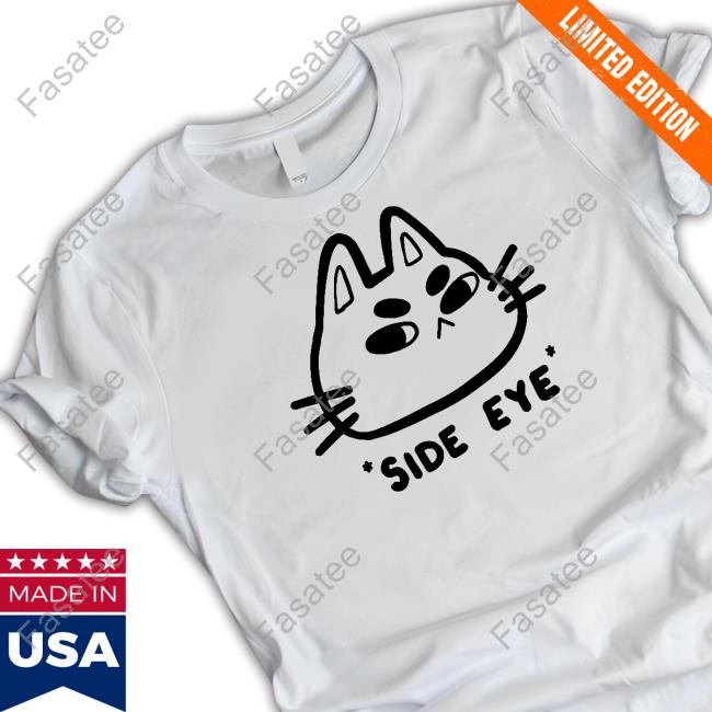 Chocolettchoo Side Eye Cat Sweatshirt