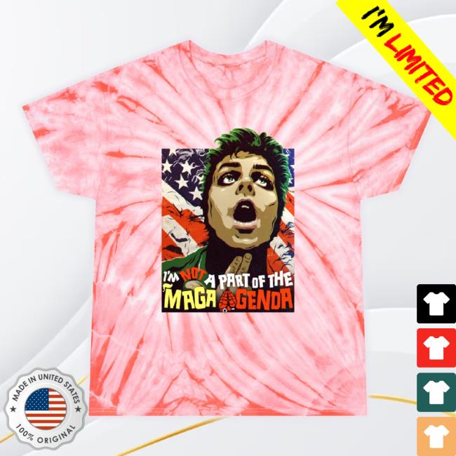 Original Nordacious Merch Store Maga Agenda - Tie-Dye Hoodie Cyclone Nordacious Shop