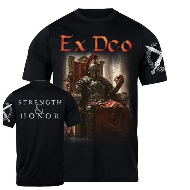 Exdeo Band Merch Shop Exdeo Strength & Honor Classic Shirt