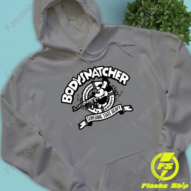Bodysnatcher Official Merch Sunshine State Heavy Hoodie Sweatshirt