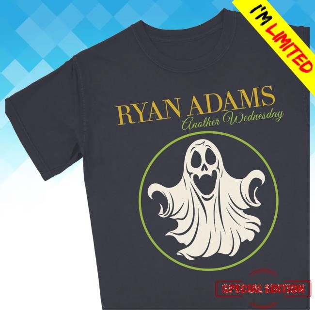 Paxam Ryan Adams Store Merch Shop Official Another Wednesday Shirt Ryan Adams Another Wednesday Tee