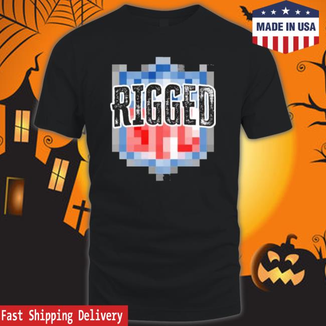 Rigged Hooded Sweatshirt Rigged shirt