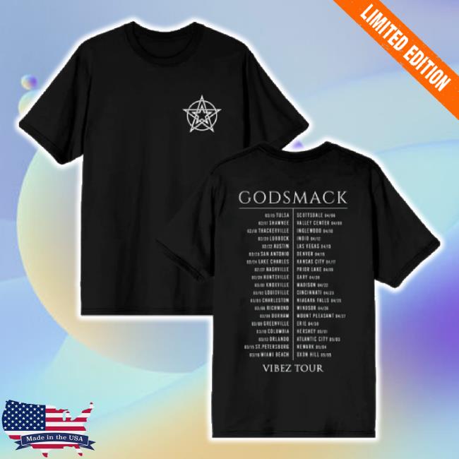 Trending Godsmack Vibez Tour Sweater Godsmack Shop Merch Store
