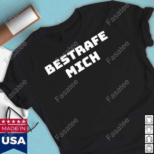 Mkkindler Bestrafe Mich T-Shirt