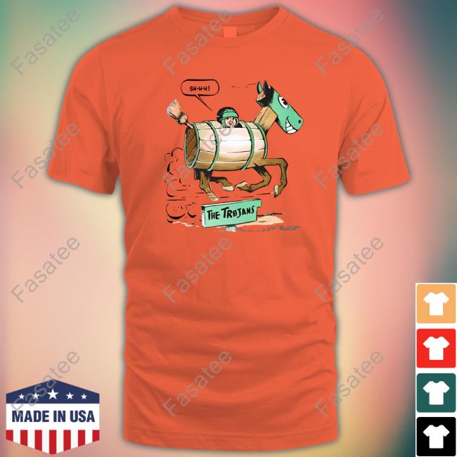 Cotton Bowl Champs Tulane Football Sh-H-H The Trojans T Shirt
